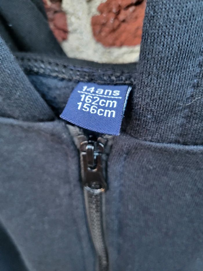 Veste à capuche garcon 14 ans - photo numéro 2