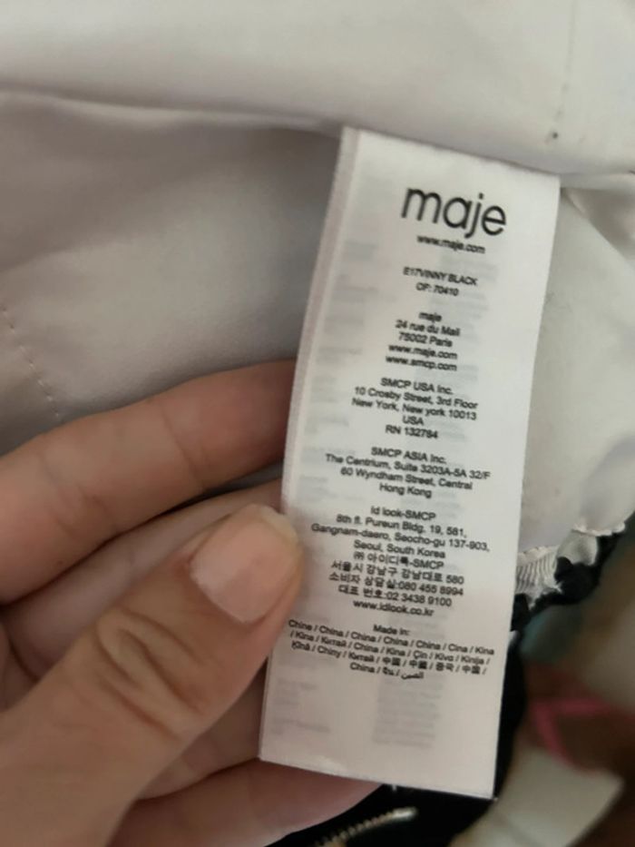 Blouson maje taille 36 - photo numéro 7