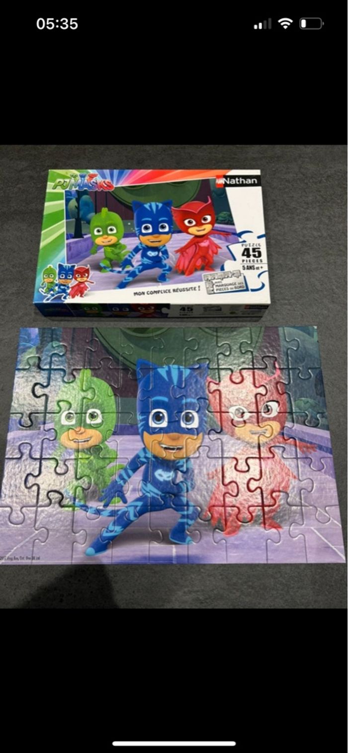 Puzzle pyjamasques - photo numéro 3