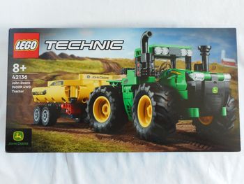 Lego Technic - 42136 - Tracteur John Deere 9620R 4WD - NEUF