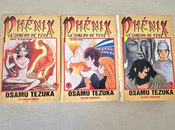 Lot Manga Phénix L'Oiseau Osamu Tezuka