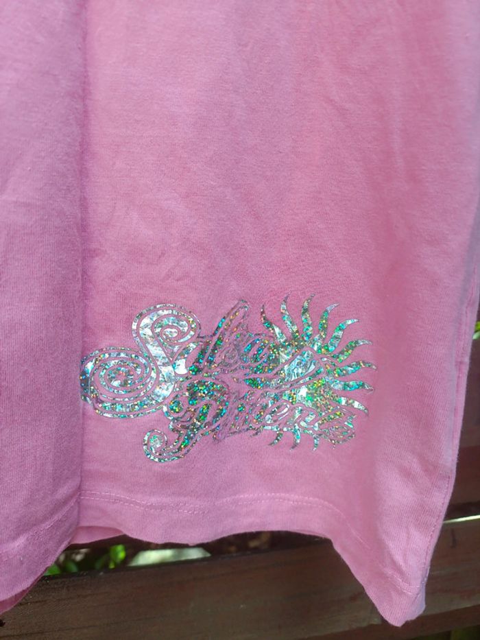 Joli débardeur rose