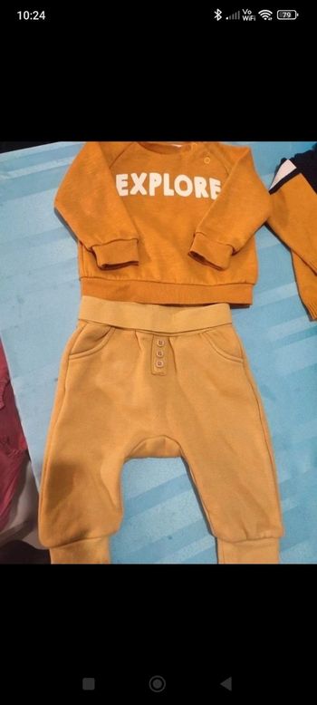 #kytie6moisgarcon. Ensemble taille 6/9 mois 