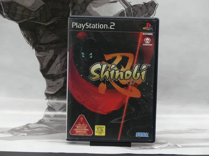 Shinobi – PS2 JP – Version Japonais