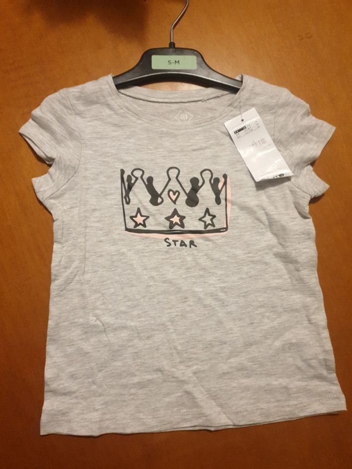 tshirt tex neuf 2,3 ans 98 cm - photo numéro 2