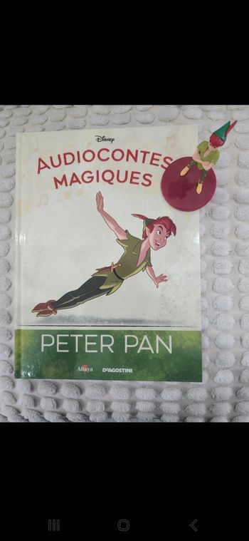 6ème audioconte altaya deagostini livre&figurine disney audio compte comte magique magic