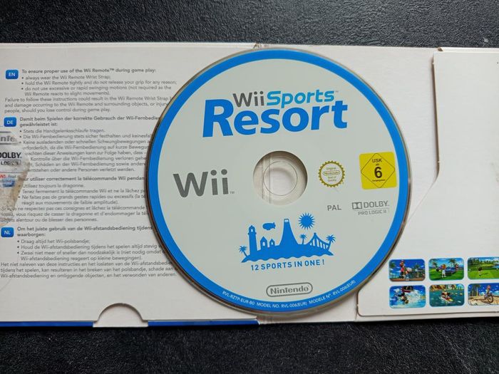 Nintendo - Wii - Wii sports resort - photo numéro 4