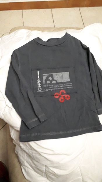 t shirt manche longue