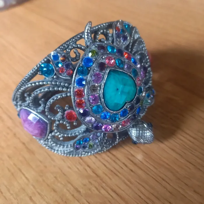 Bracelet perles tortue vintage - photo numéro 3