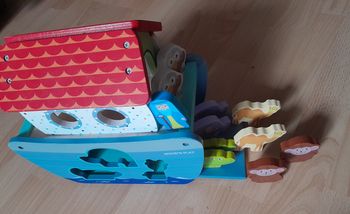 Arche de Noé en bois