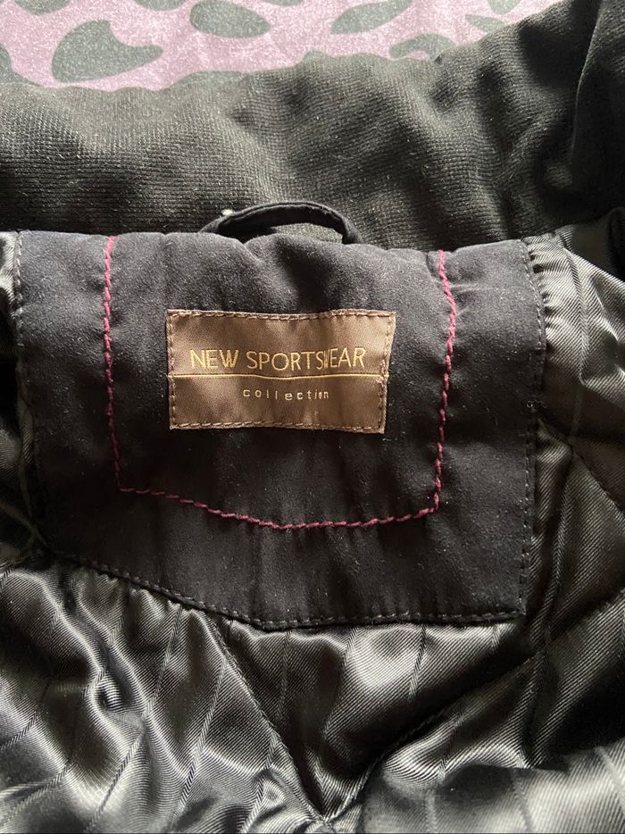 Anorak noir newsportswear - photo numéro 3