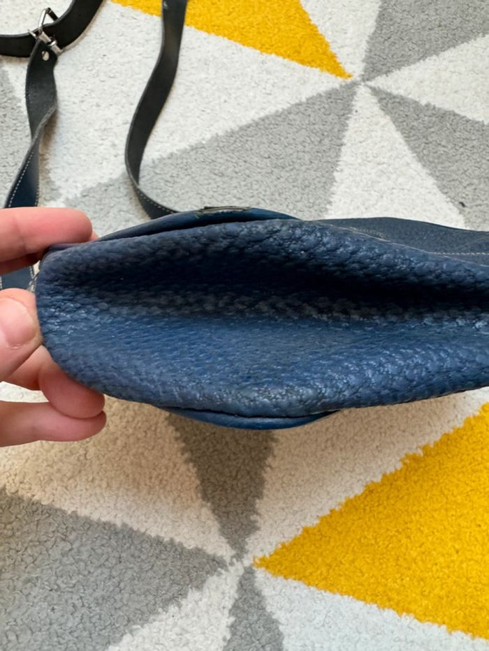 Sac à bandoulière vintage Paquetage - photo numéro 7