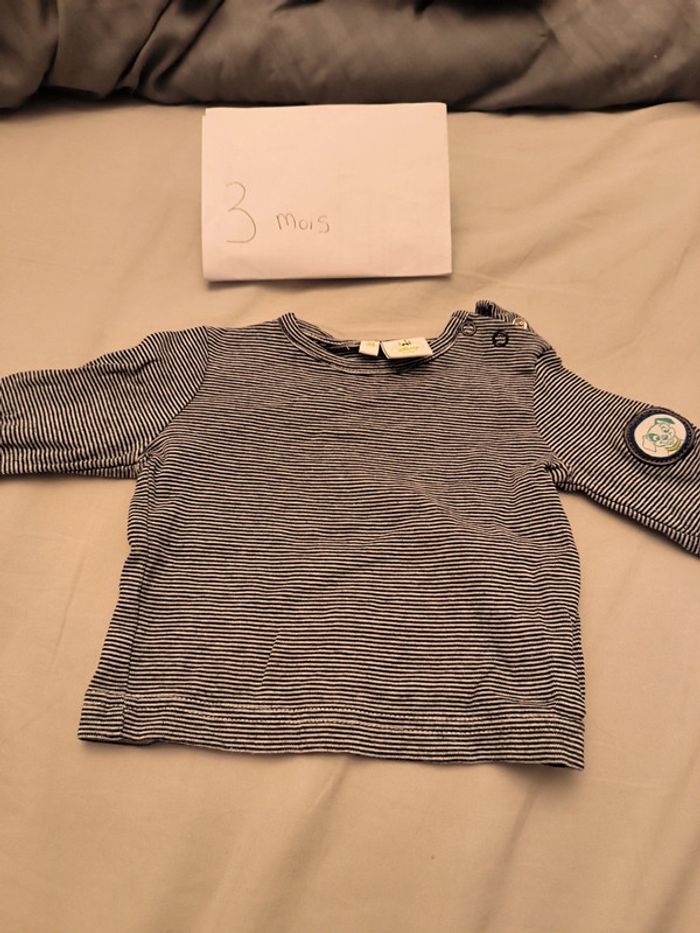 Tee shirt manches longues