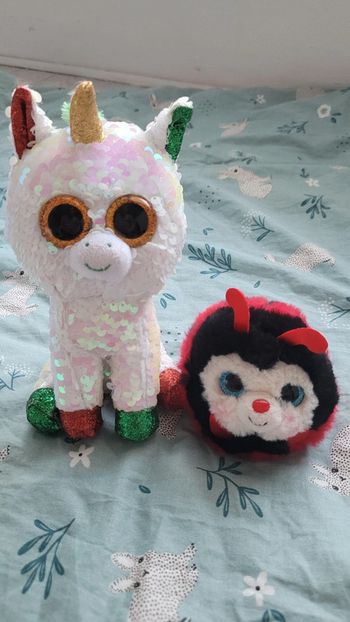 Peluches ty