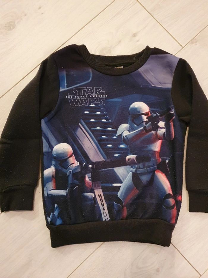 Pull star wars 4 ans