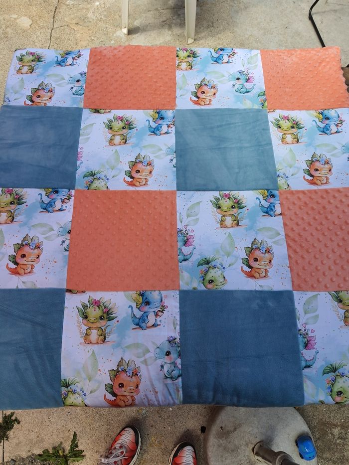 Tapis d'éveil fait main - photo numéro 2