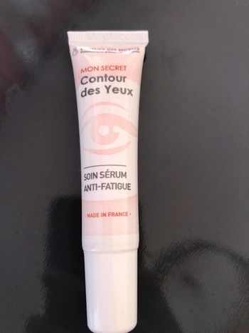 Soin sérum anti fatigue