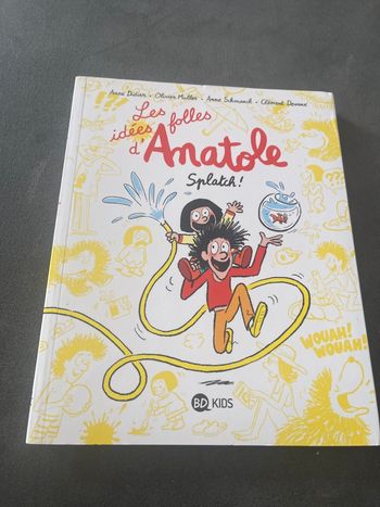 Bd les idées folle d’Anatolie splatch