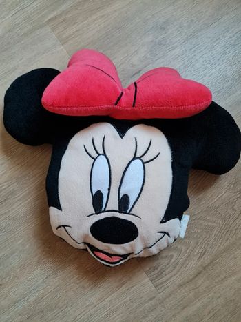 Coussin tête minnie