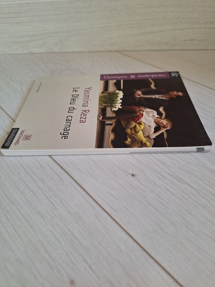 "Le Dieu du carnage" - Yasmina Reza - photo numéro 5