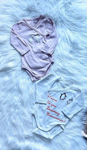 Bodies bébé 3 mois