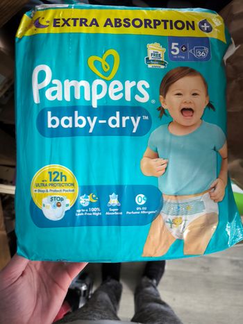 Pampers taille 5