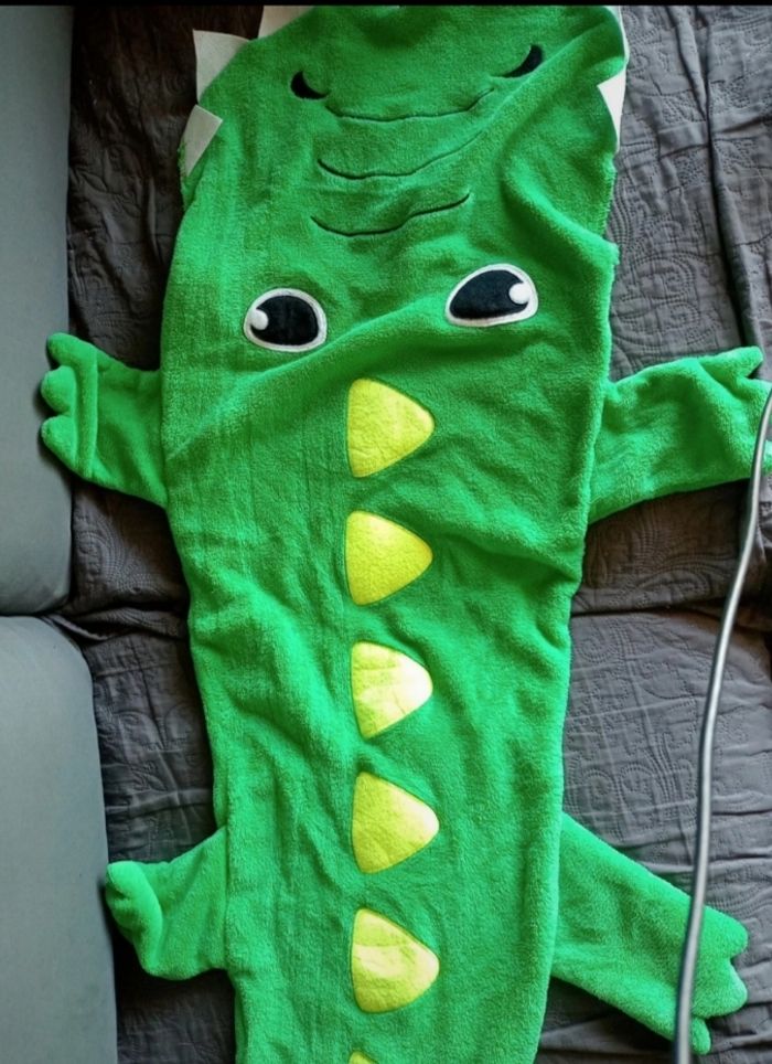 Couverture crocodile - photo numéro 2