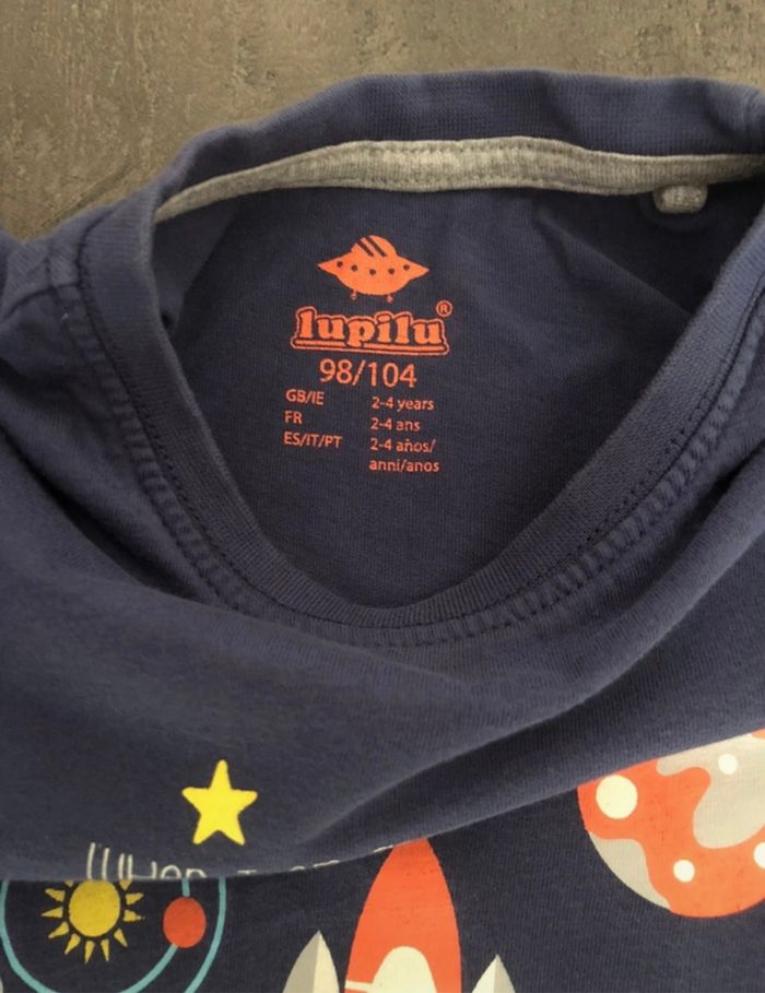 T-shirt Lupilu 4 ans - photo numéro 3