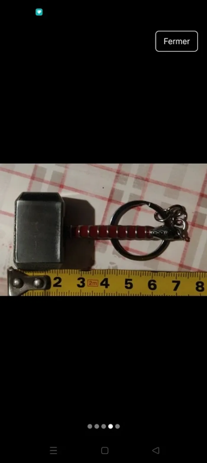 Porte clé Thor - photo numéro 4