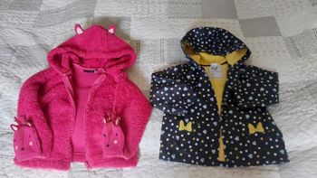 Blouson et imperméable 2 ans