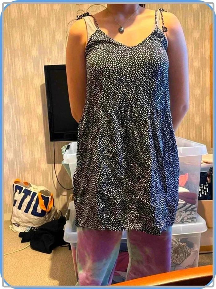 Blouse sans  manches taille 38