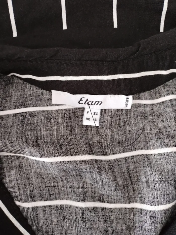 Chemise Etam taille 34 promo - photo numéro 3