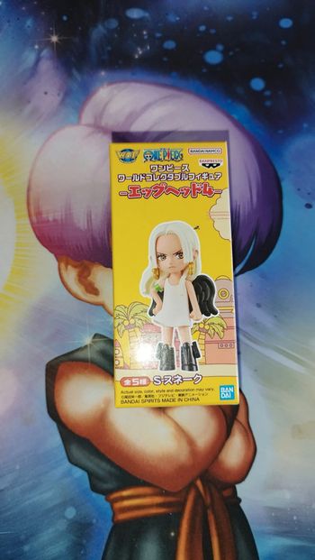 Figurine One Piece WCF World Collectable Figure Vegapunk Seraphim Pacifistas S-Snake Boa Hancock