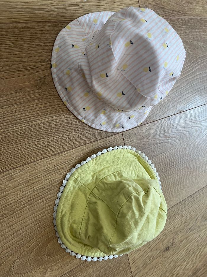 Lot bob chapeau de soleil