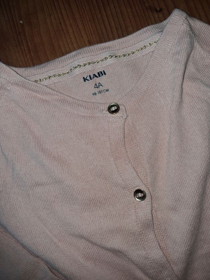 Gilet fille - 4 ans (98/100 cm) - Kiabi - photo numéro 2