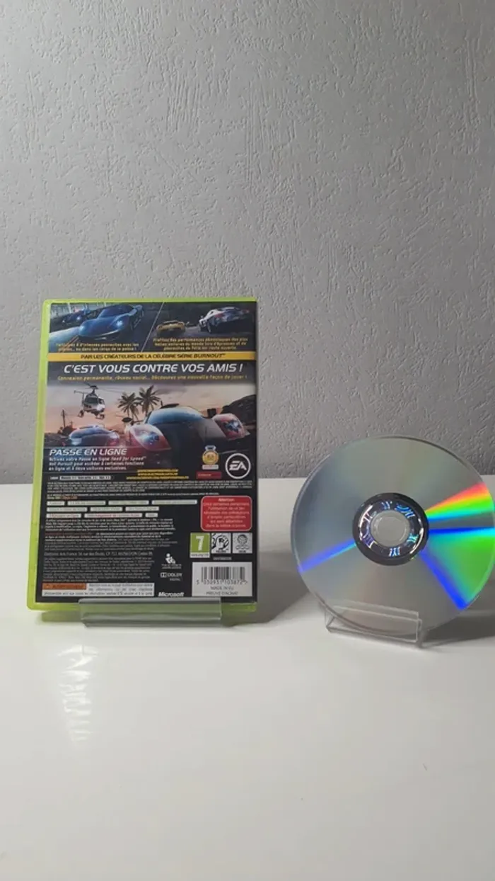 Need for speed - Hot pursuit classics - XBOX 360 - photo numéro 2