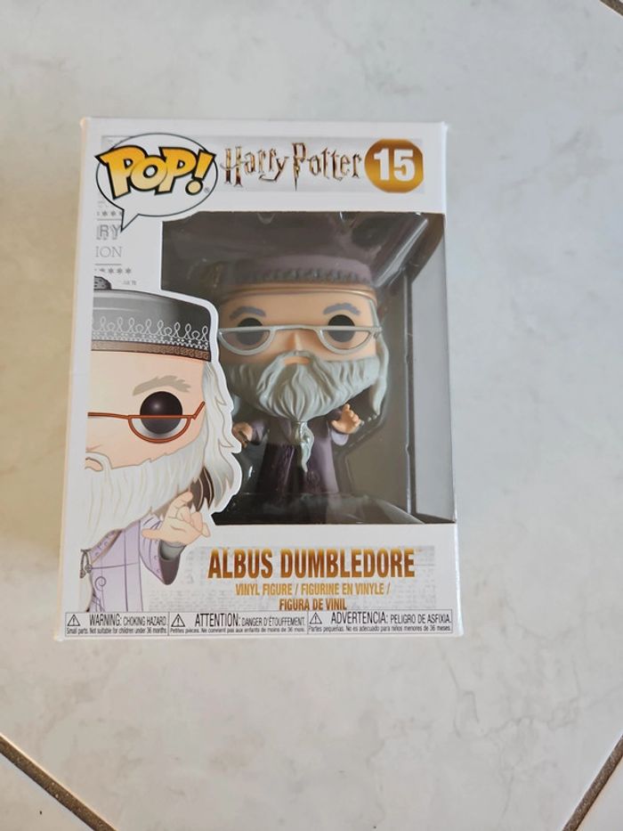 Figurine pop Harry potter Albus Dumbledore Neuf u18 - photo numéro 2