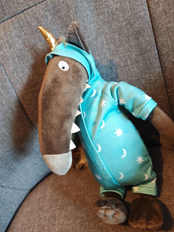 P'tit loup pyjama licorne - photo numéro 3