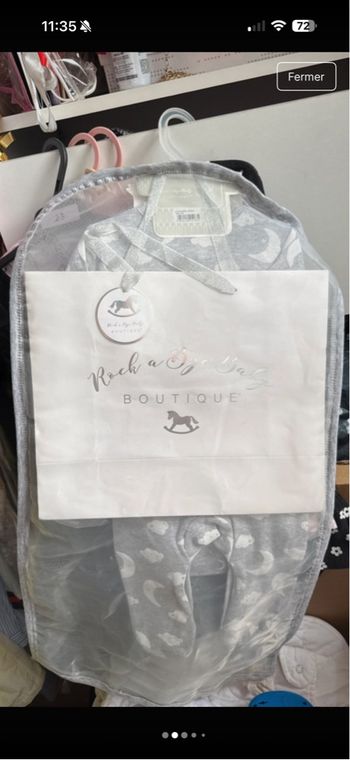 Deux coffret naissance 0/3 mois 