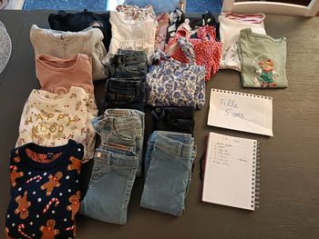 Lot vêtements fille 5 ans