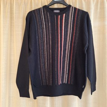 Pull fin en laine