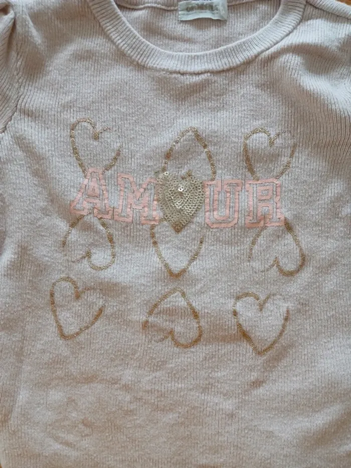 Lot de 2 pull 4 ans - photo numéro 6