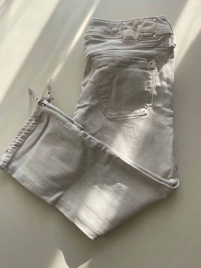 Pantacourt en jean Diesel taille 38/M