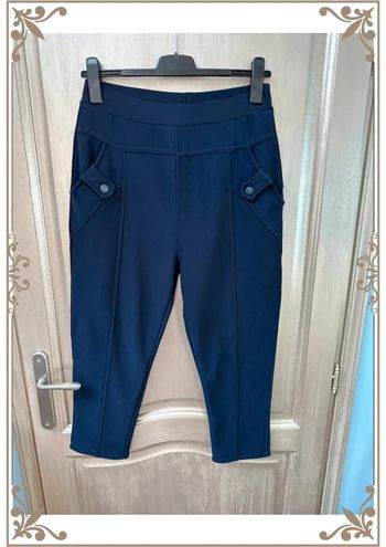 Pantalon doublé bleu marine 4XL / 5XL