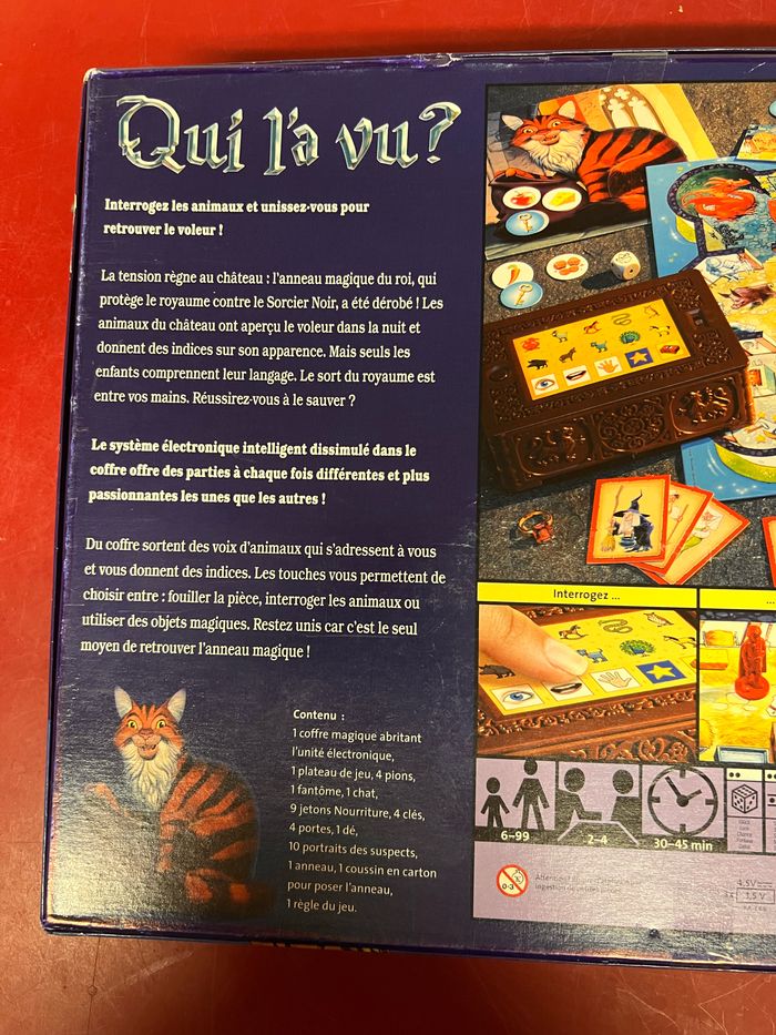 Qui l’as vu Ravensburger - photo numéro 6