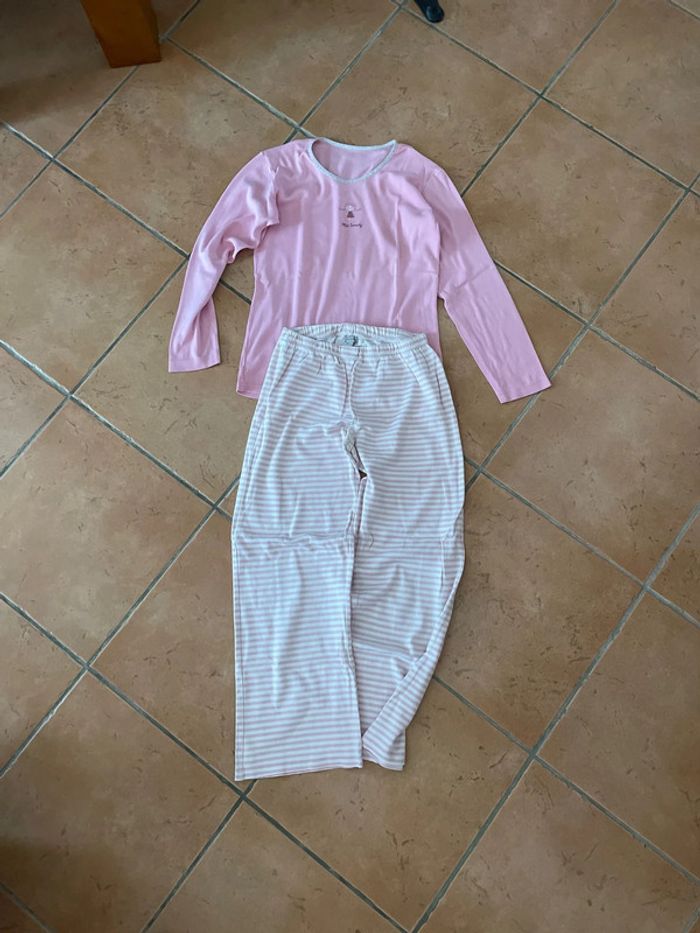 Pyjama fille Tex T11-12 ans