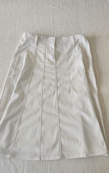 Jupe beige