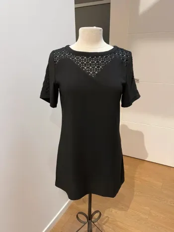 Superbe Robe noire chic 🌸 M 38