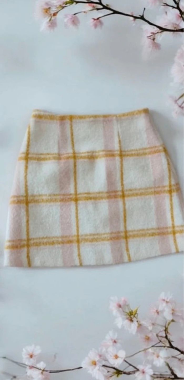 🎀 Jupe courte à carreaux taille S neuve 🎀