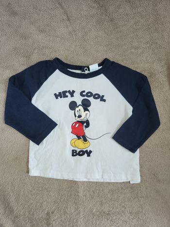 T-shirt garçon 18 mois Disney baby